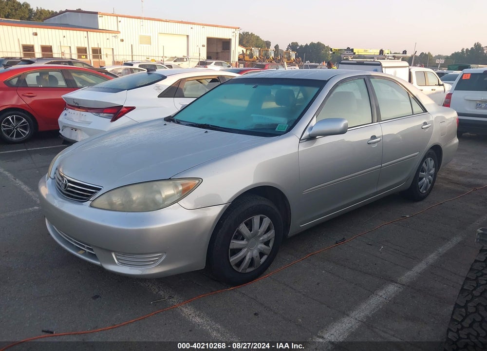 2006 TOYOTA CAMRY LE VIN: 4T1BE32K36U701235