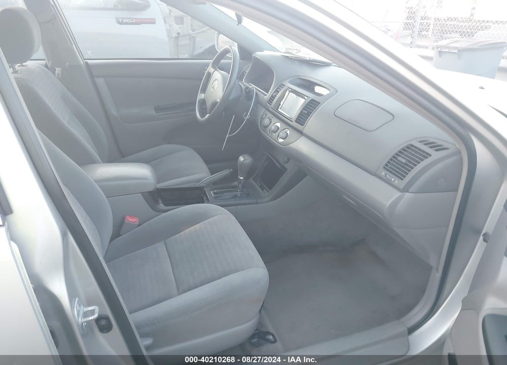 2006 TOYOTA CAMRY LE VIN: 4T1BE32K36U701235