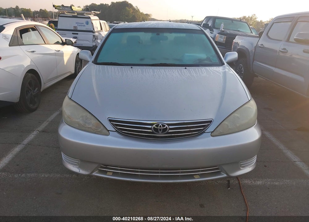2006 TOYOTA CAMRY LE VIN: 4T1BE32K36U701235
