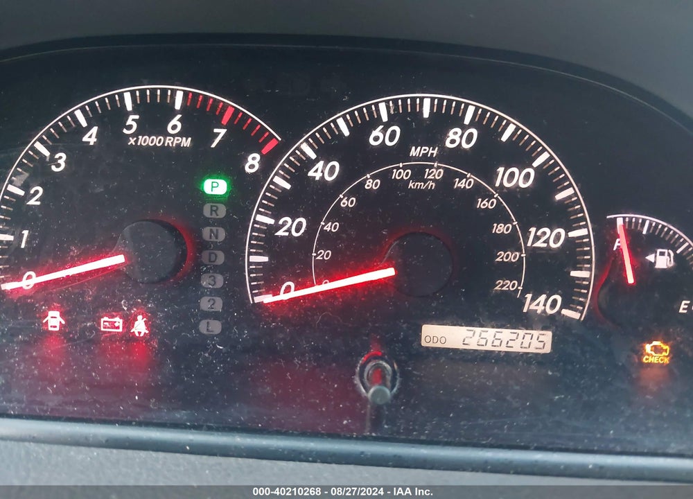 2006 TOYOTA CAMRY LE VIN: 4T1BE32K36U701235