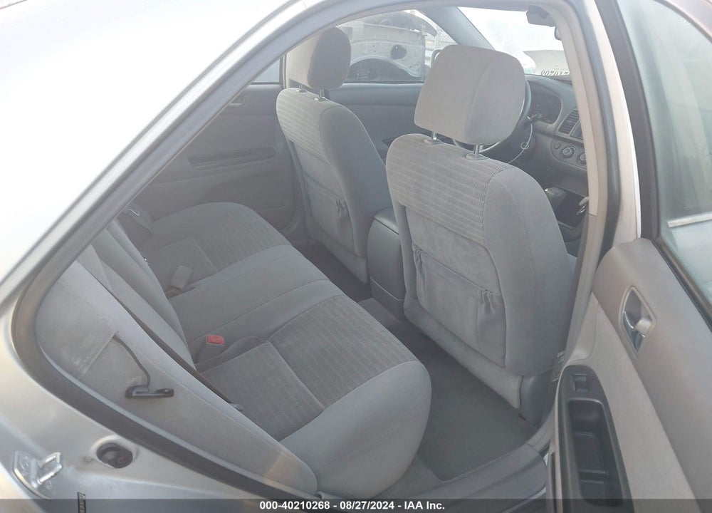 2006 TOYOTA CAMRY LE VIN: 4T1BE32K36U701235