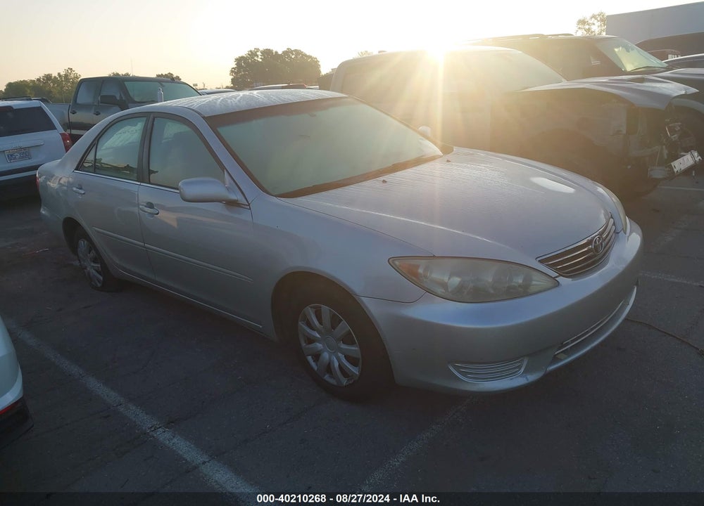 2006 TOYOTA CAMRY LE VIN: 4T1BE32K36U701235