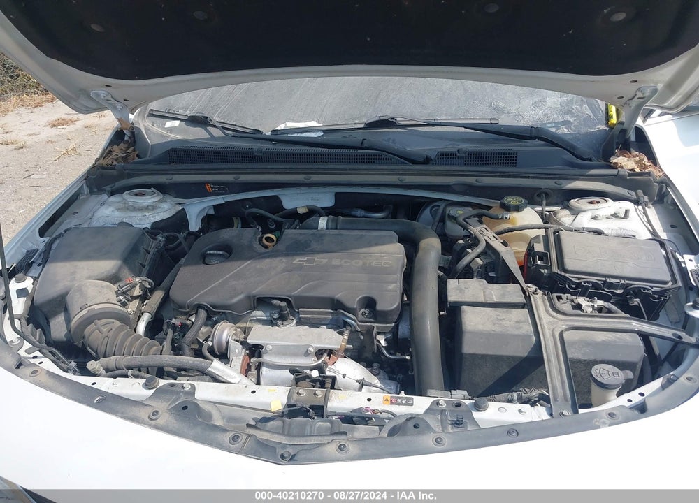 2018 CHEVROLET MALIBU LT VIN: 1G1ZD5ST3JF123380