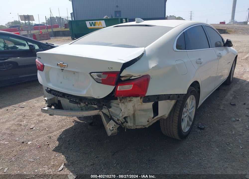2018 CHEVROLET MALIBU LT VIN: 1G1ZD5ST3JF123380