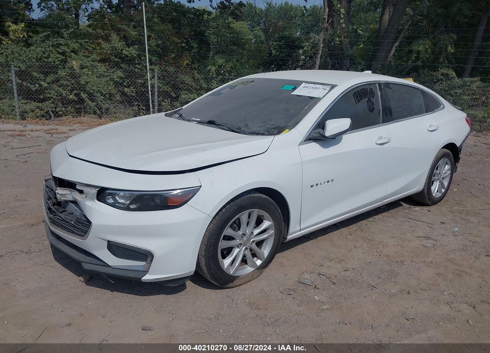 2018 CHEVROLET MALIBU LT VIN: 1G1ZD5ST3JF123380