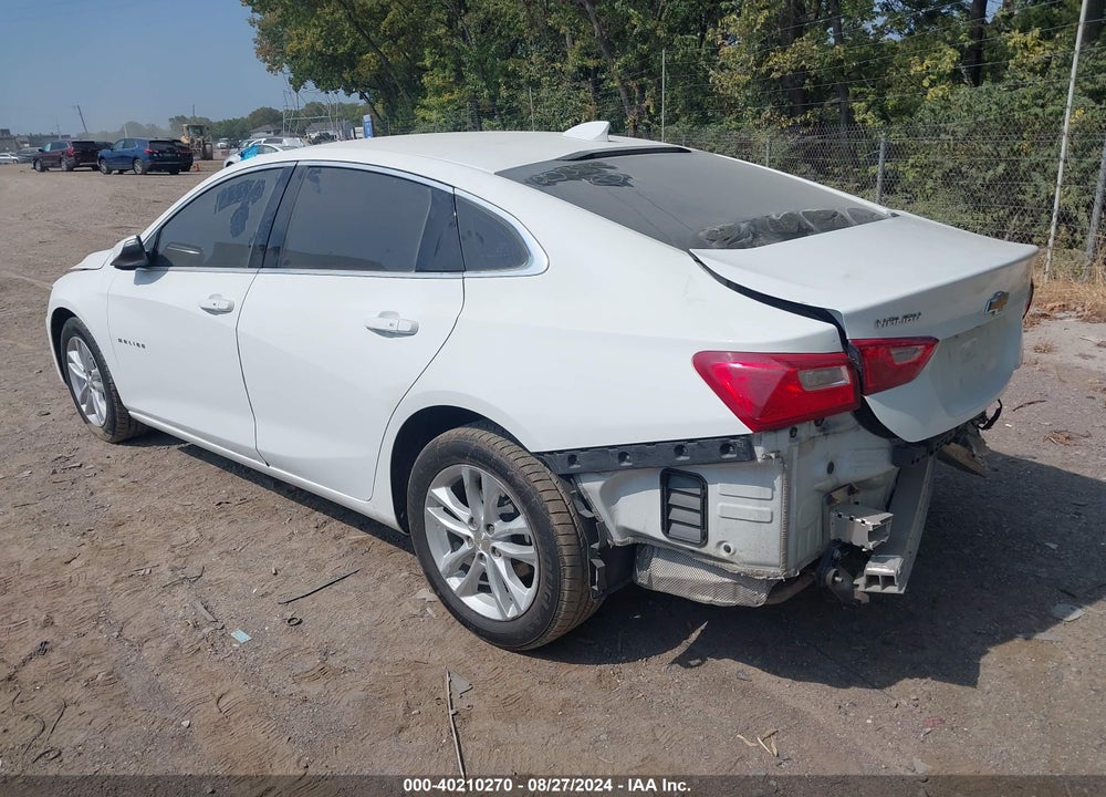 2018 CHEVROLET MALIBU LT VIN: 1G1ZD5ST3JF123380