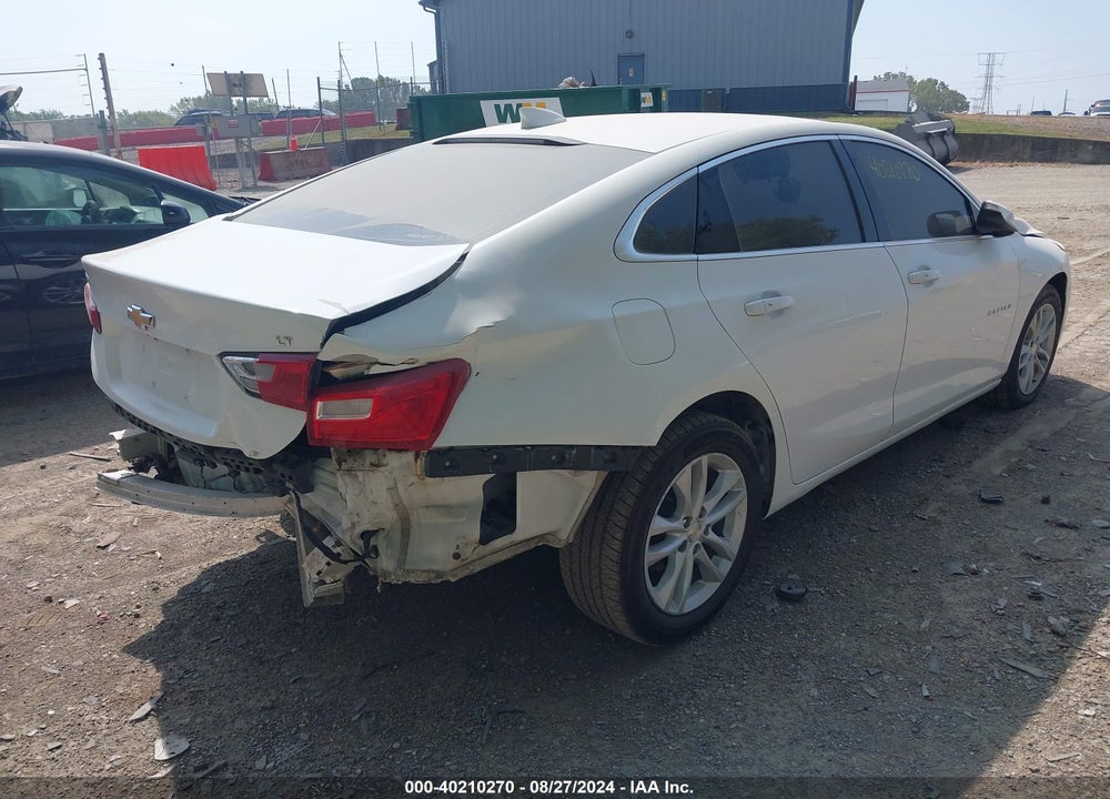 2018 CHEVROLET MALIBU LT VIN: 1G1ZD5ST3JF123380