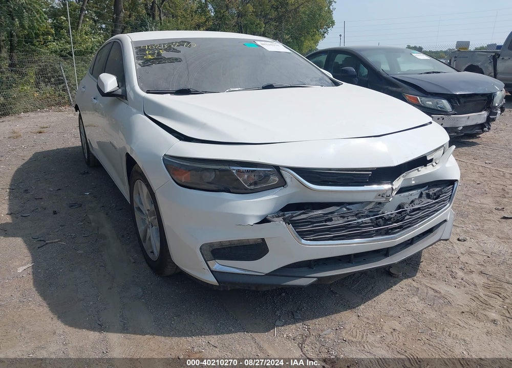 2018 CHEVROLET MALIBU LT VIN: 1G1ZD5ST3JF123380