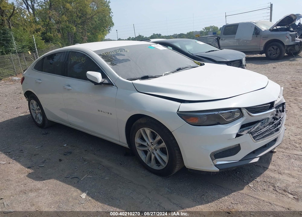 2018 CHEVROLET MALIBU LT VIN: 1G1ZD5ST3JF123380
