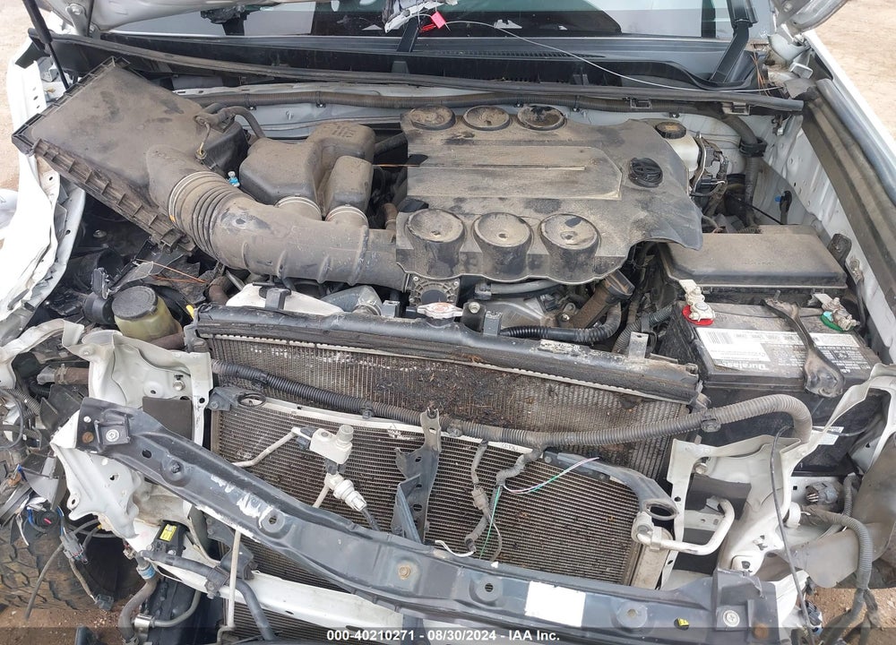 2018 TOYOTA 4RUNNER VIN: JTEBU5JR4J5505160