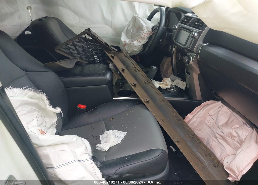 2018 TOYOTA 4RUNNER VIN: JTEBU5JR4J5505160