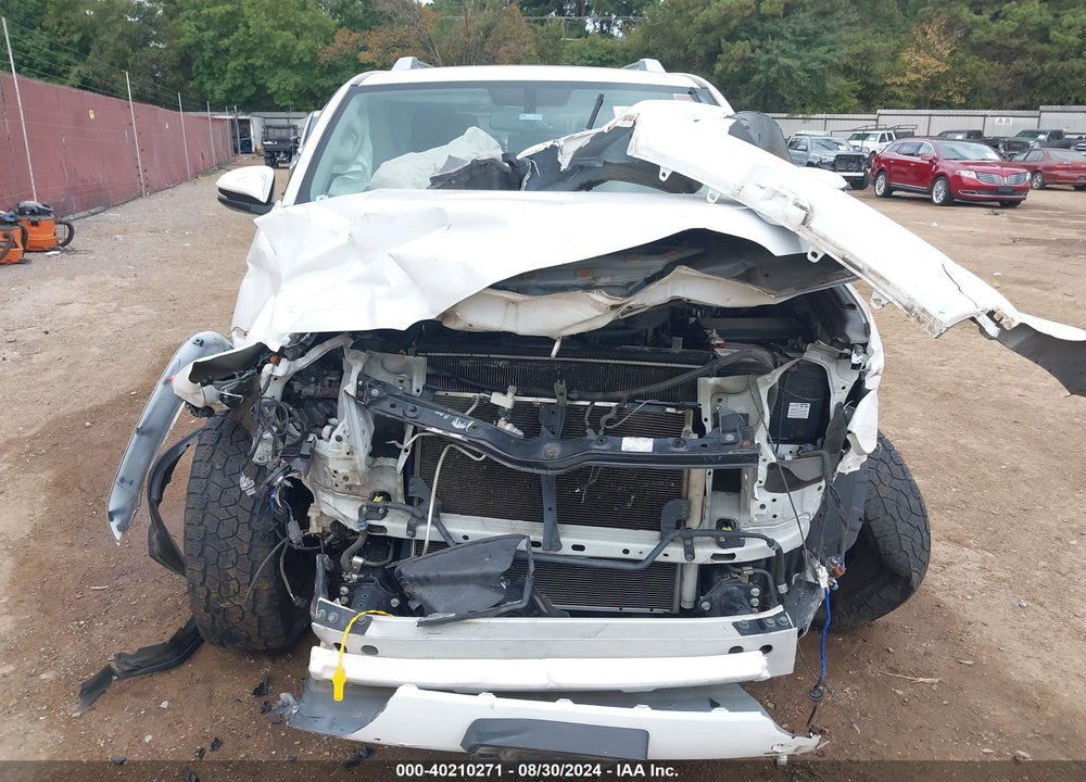 2018 TOYOTA 4RUNNER VIN: JTEBU5JR4J5505160