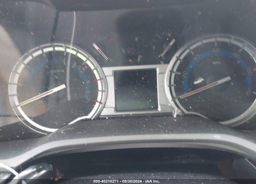 2018 TOYOTA 4RUNNER VIN: JTEBU5JR4J5505160