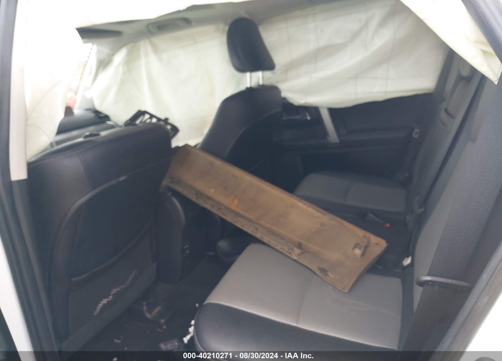 2018 TOYOTA 4RUNNER VIN: JTEBU5JR4J5505160