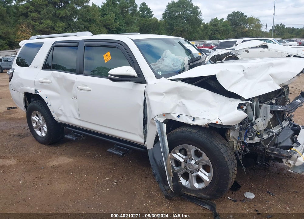 2018 TOYOTA 4RUNNER VIN: JTEBU5JR4J5505160