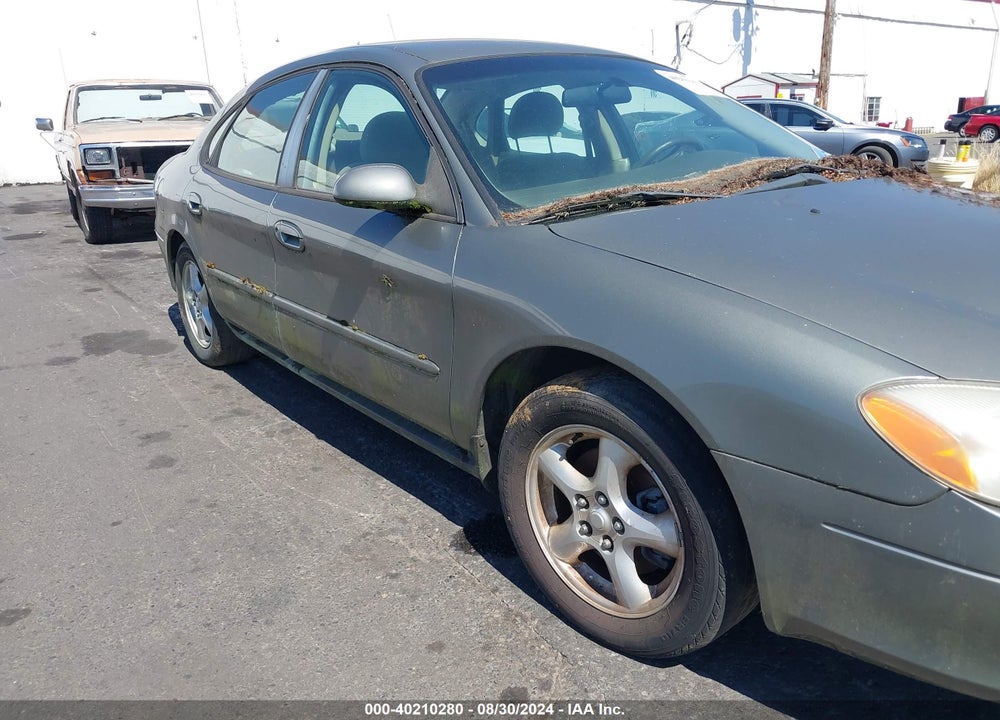 2002 FORD TAURUS SE VIN: 1FAFP53U42G171819
