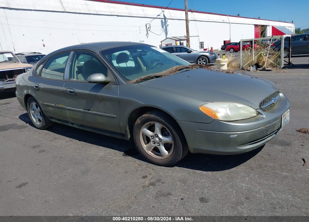 2002 FORD TAURUS SE VIN: 1FAFP53U42G171819