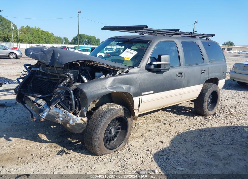 2001 CHEVROLET TAHOE LT VIN: 1GNEK13T61R163798