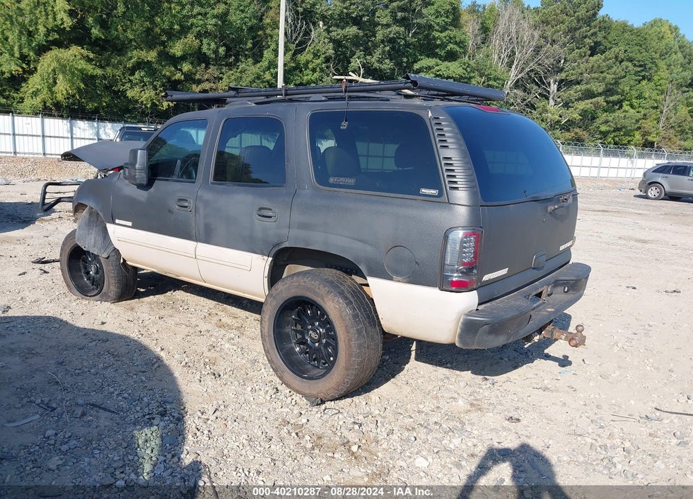 2001 CHEVROLET TAHOE LT VIN: 1GNEK13T61R163798