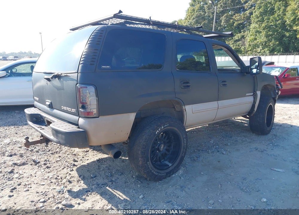 2001 CHEVROLET TAHOE LT VIN: 1GNEK13T61R163798