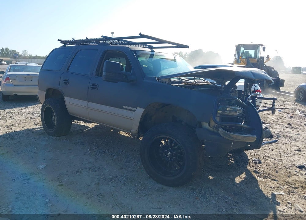 2001 CHEVROLET TAHOE LT VIN: 1GNEK13T61R163798