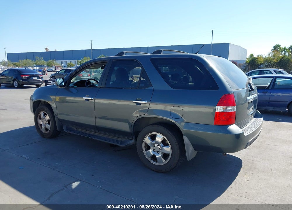 2003 ACURA MDX VIN: 2HNYD18643H542377
