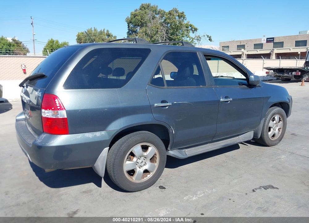 2003 ACURA MDX VIN: 2HNYD18643H542377