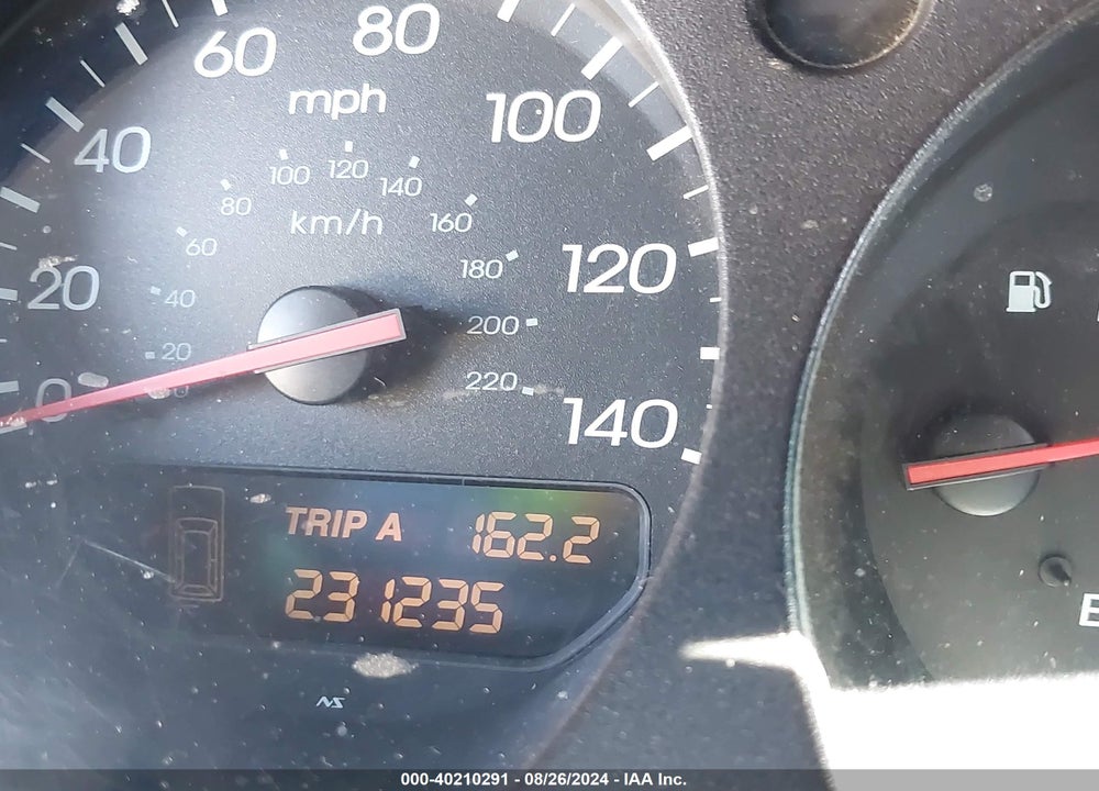 2003 ACURA MDX VIN: 2HNYD18643H542377
