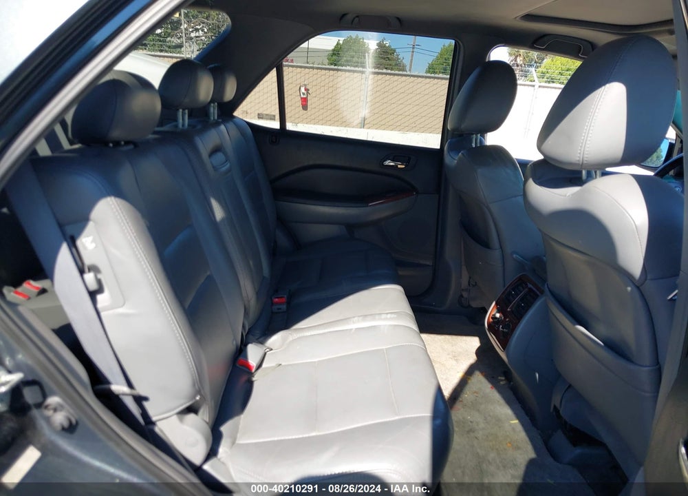 2003 ACURA MDX VIN: 2HNYD18643H542377