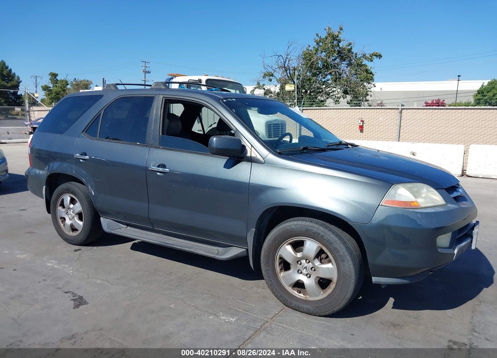 2003 ACURA MDX VIN: 2HNYD18643H542377