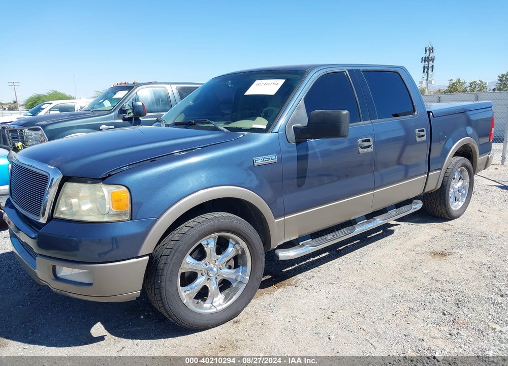 2004 FORD F-150 LARIAT/XLT VIN: 1FTPW125X4KD64500