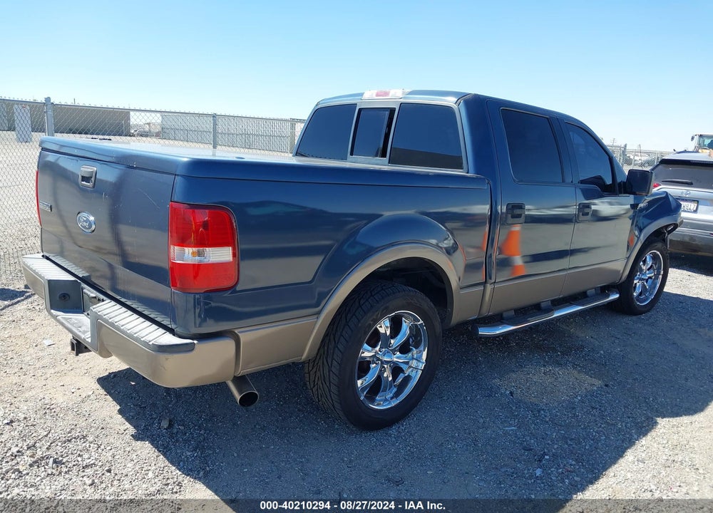 2004 FORD F-150 LARIAT/XLT VIN: 1FTPW125X4KD64500
