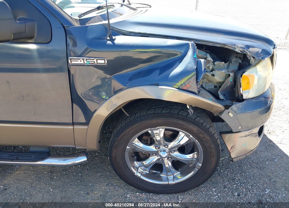 2004 FORD F-150 LARIAT/XLT VIN: 1FTPW125X4KD64500