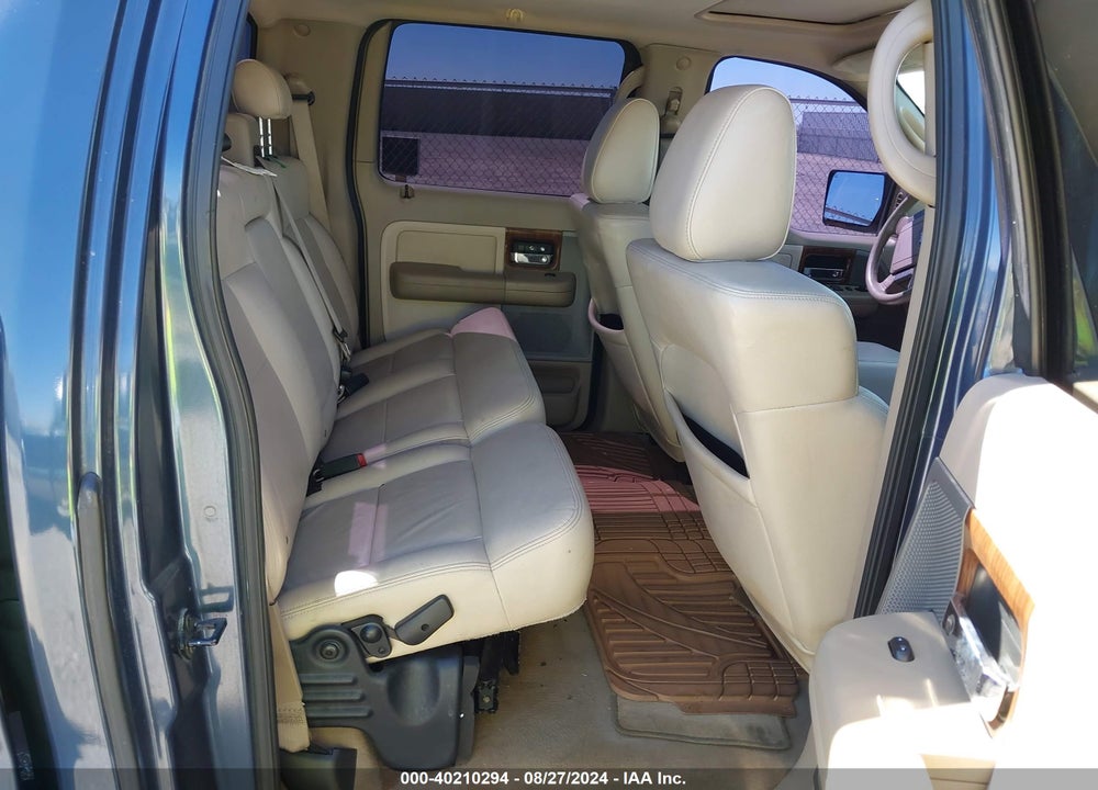 2004 FORD F-150 LARIAT/XLT VIN: 1FTPW125X4KD64500