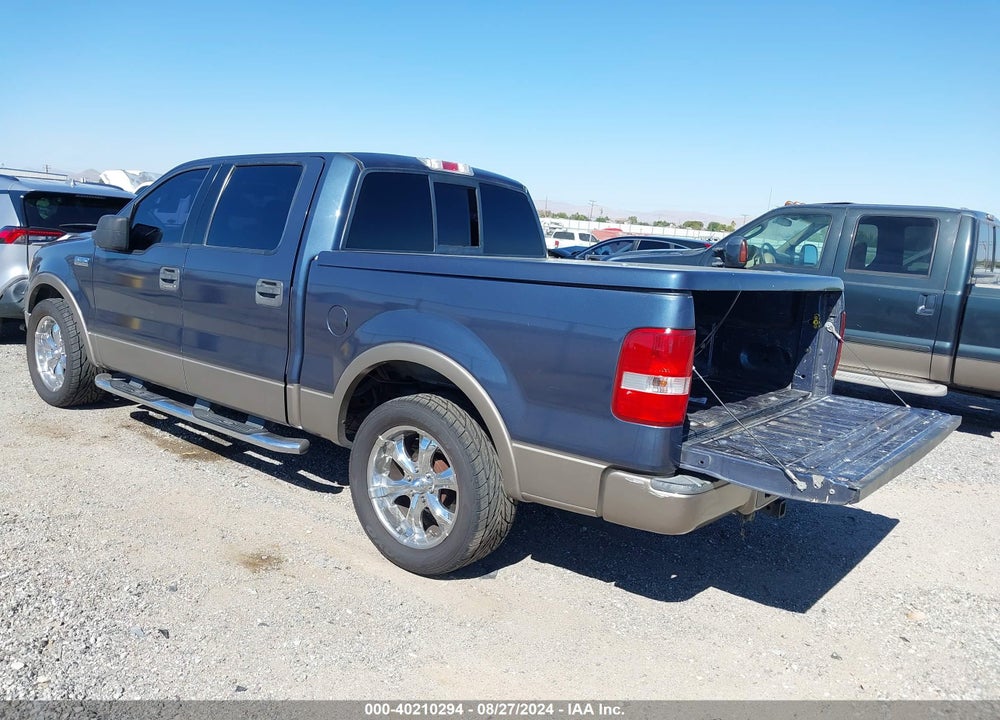 2004 FORD F-150 LARIAT/XLT VIN: 1FTPW125X4KD64500