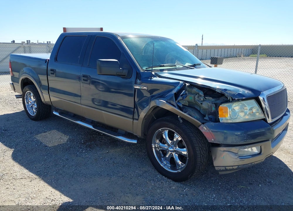 2004 FORD F-150 LARIAT/XLT VIN: 1FTPW125X4KD64500