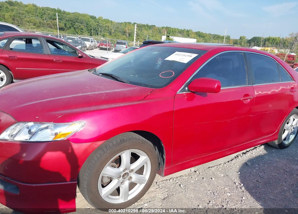 2007 TOYOTA CAMRY SE VIN: 4T1BE46K07U186048