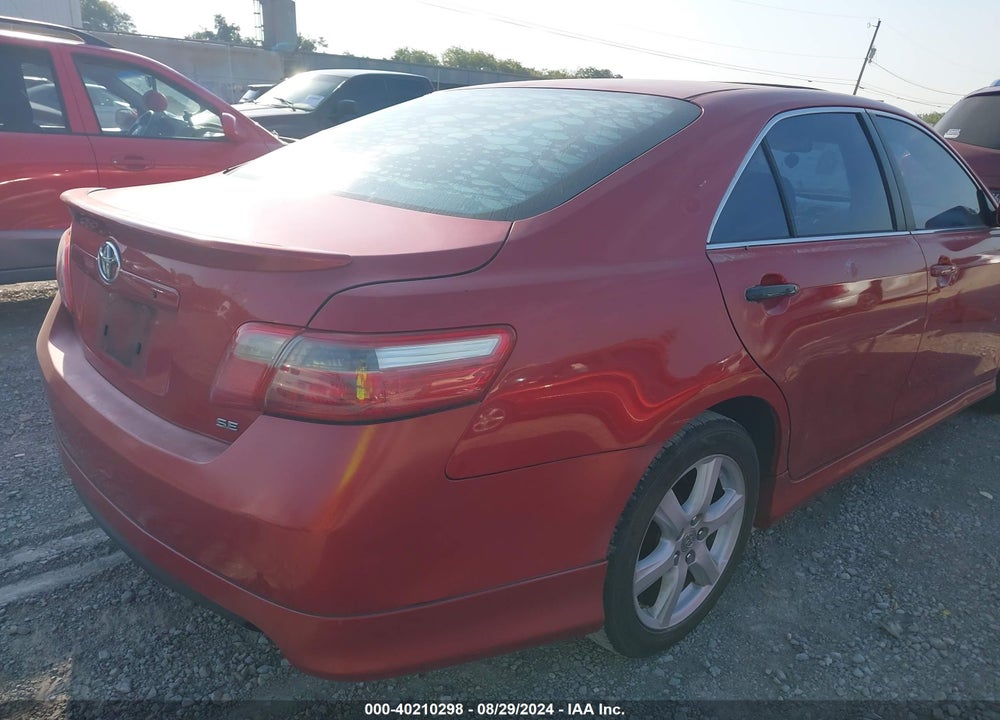 2007 TOYOTA CAMRY SE VIN: 4T1BE46K07U186048
