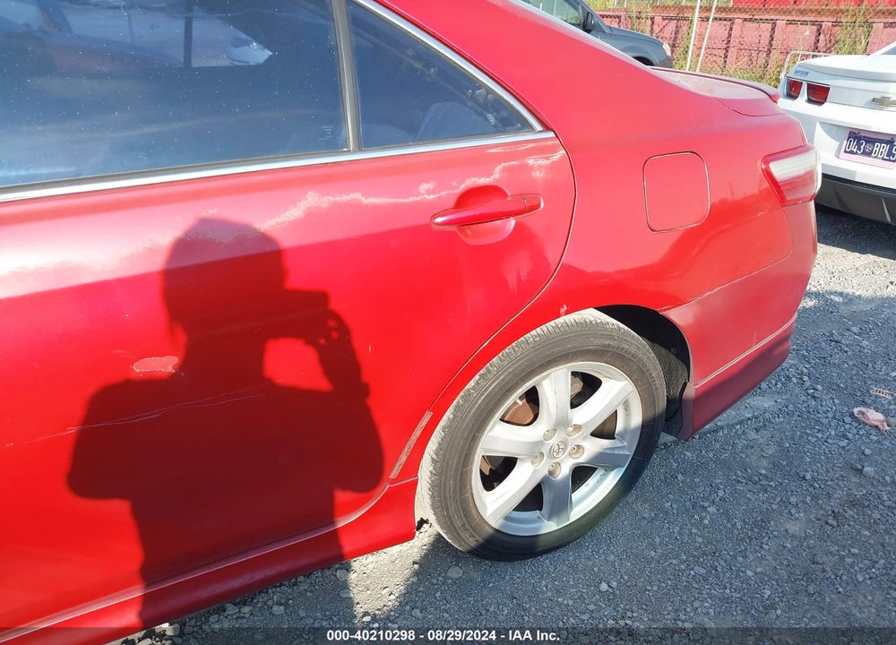 2007 TOYOTA CAMRY SE VIN: 4T1BE46K07U186048
