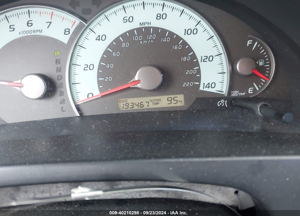 2007 TOYOTA CAMRY SE VIN: 4T1BE46K07U186048