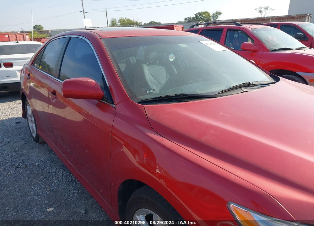 2007 TOYOTA CAMRY SE VIN: 4T1BE46K07U186048