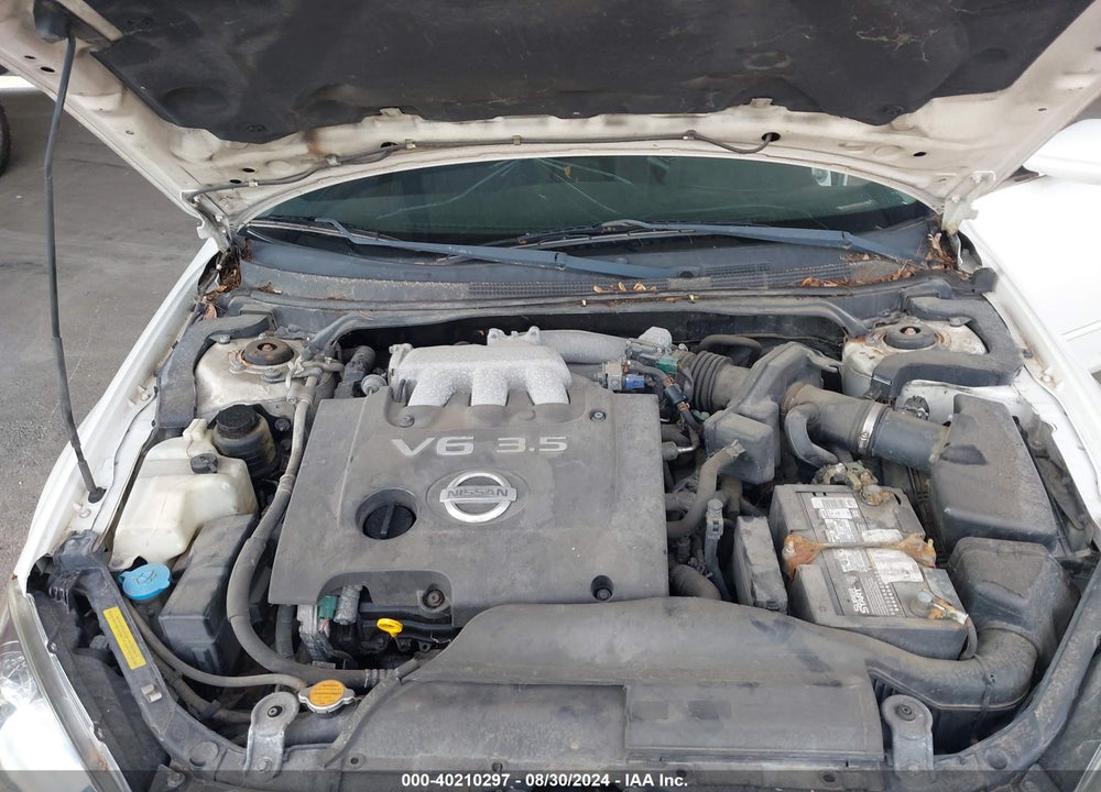 2005 NISSAN ALTIMA 3.5 SE VIN: 1N4BL11D45C150275