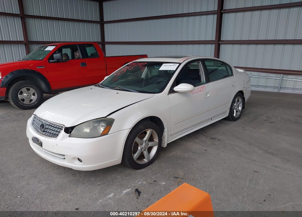 2005 NISSAN ALTIMA 3.5 SE VIN: 1N4BL11D45C150275