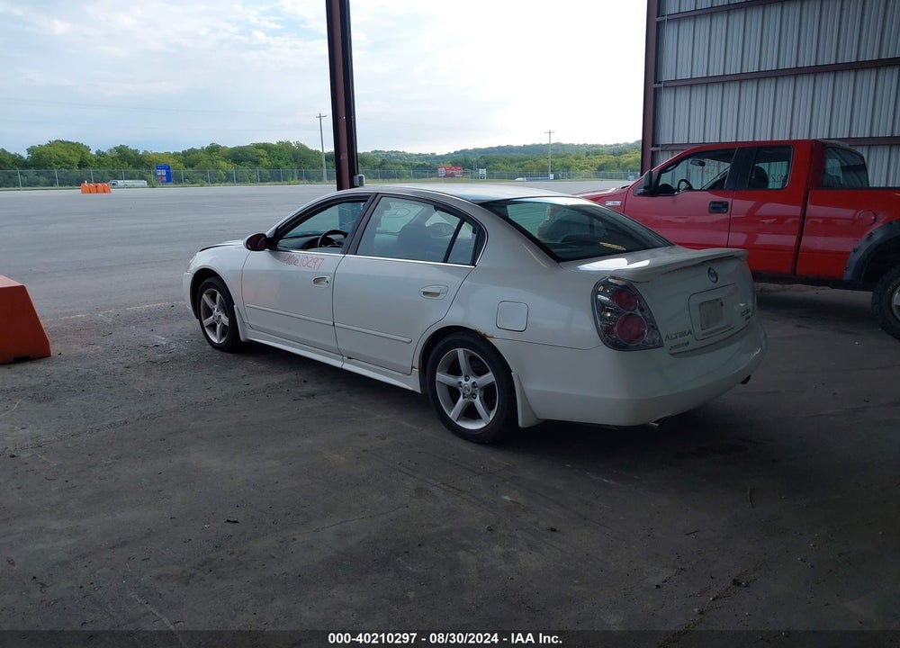 2005 NISSAN ALTIMA 3.5 SE VIN: 1N4BL11D45C150275