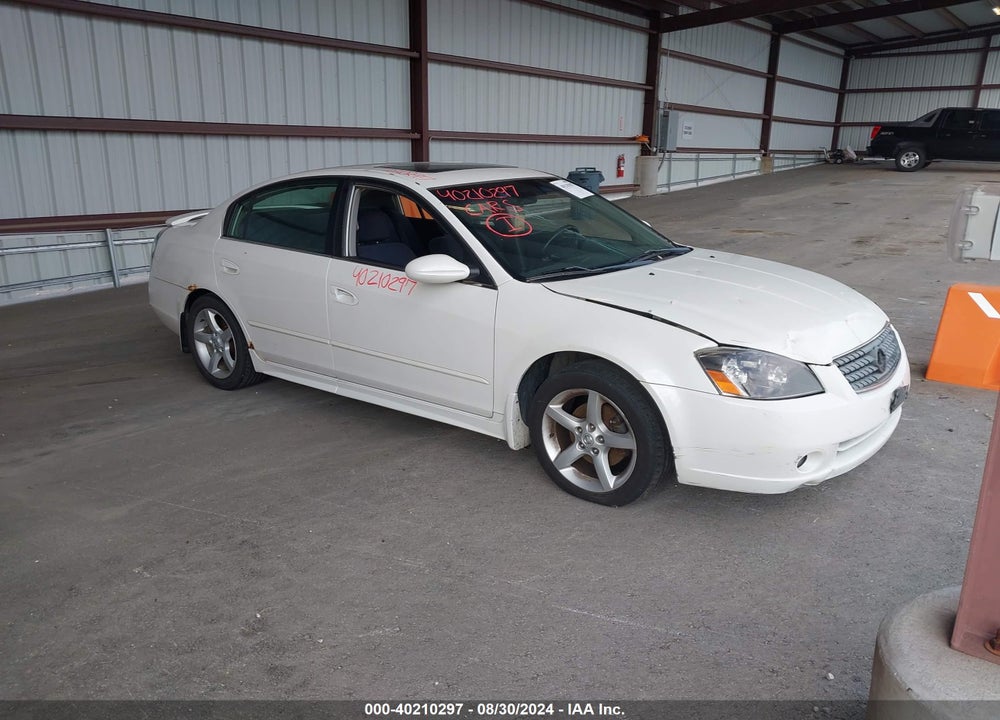 2005 NISSAN ALTIMA 3.5 SE VIN: 1N4BL11D45C150275