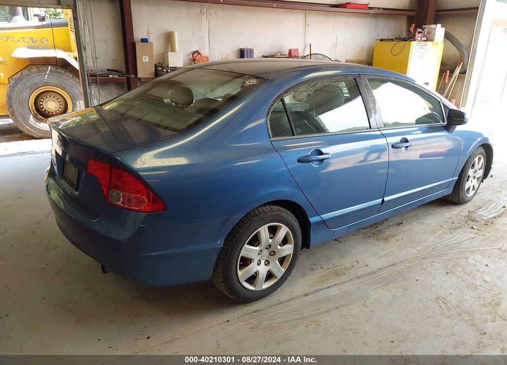 2008 HONDA CIVIC LX VIN: 1HGFA16598L096920