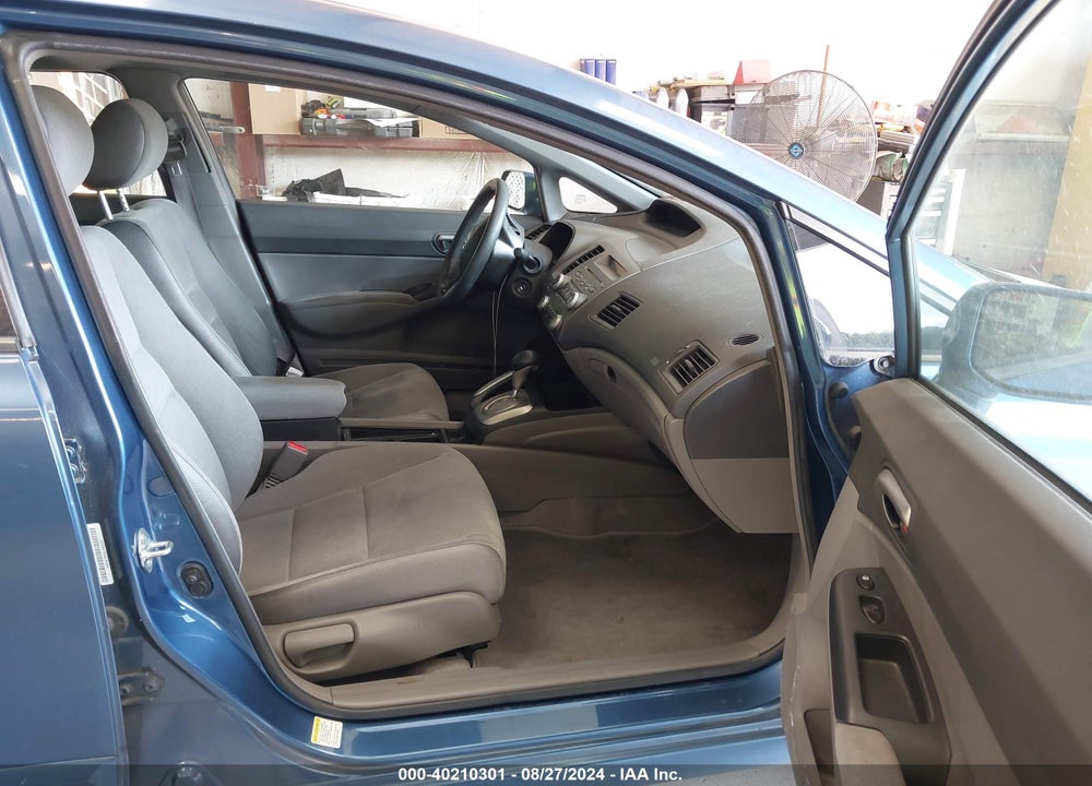 2008 HONDA CIVIC LX VIN: 1HGFA16598L096920