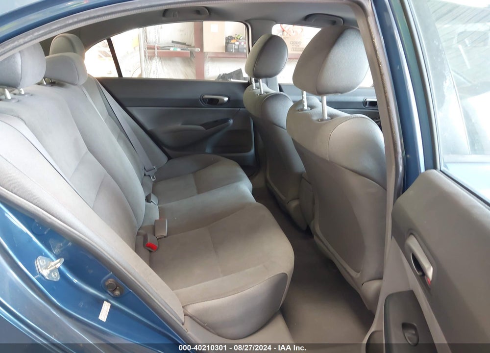 2008 HONDA CIVIC LX VIN: 1HGFA16598L096920