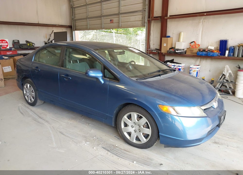 2008 HONDA CIVIC LX VIN: 1HGFA16598L096920