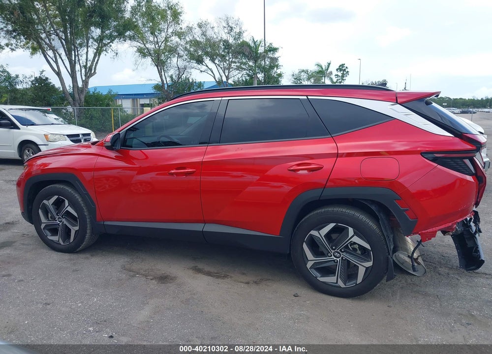 2023 HYUNDAI TUCSON LIMITED VIN: 5NMJE3AE7PH271780